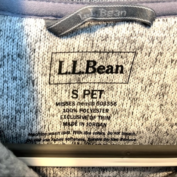 Women’s L.L. Bean Sweater Fleece Pullover - Picture 2 of 4